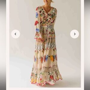 ( IN SEARCH OF) The Carnivale Maxi Dress in cha cha print